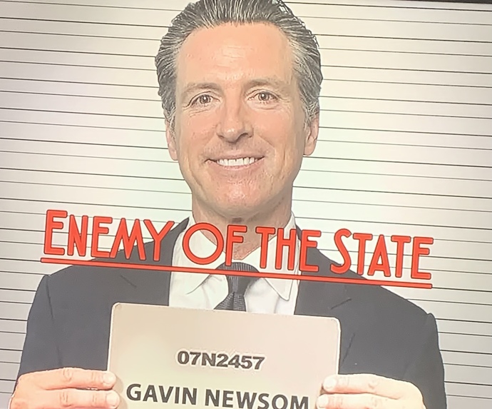 Should Gavin Newsom resign?