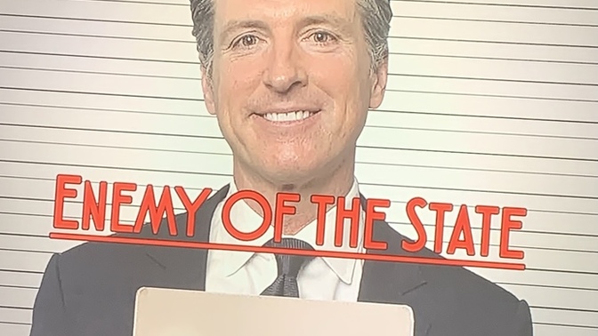 Should Gavin Newsom resign?