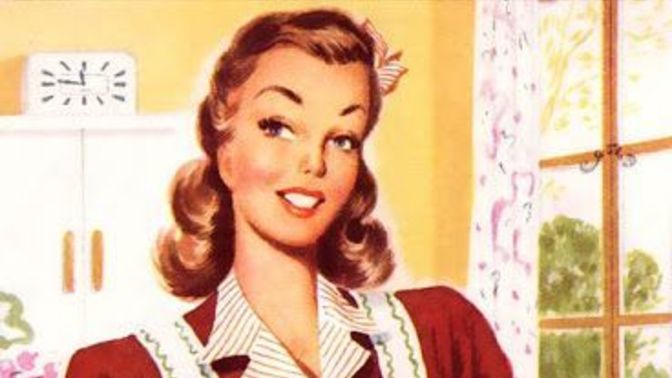 What does the new generations think about the role of a "housewife"?