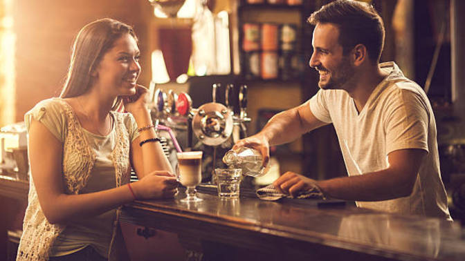 Folks, did you ever want a customer to ask you out? Did a customer ever ask you out?