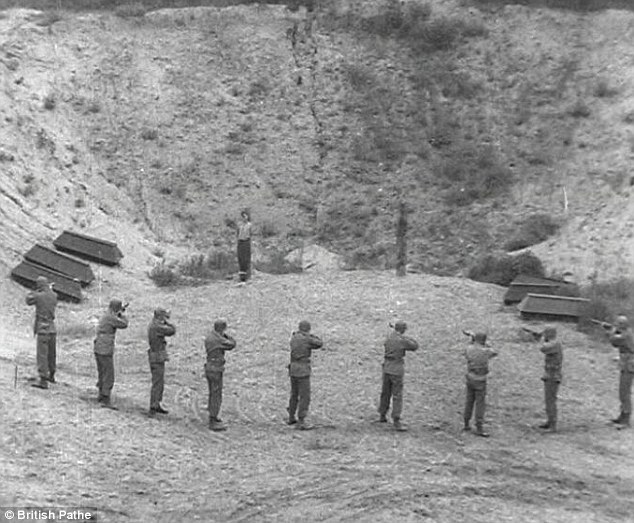 Do you support re-starting firing squads for exceptionally awful criminals?