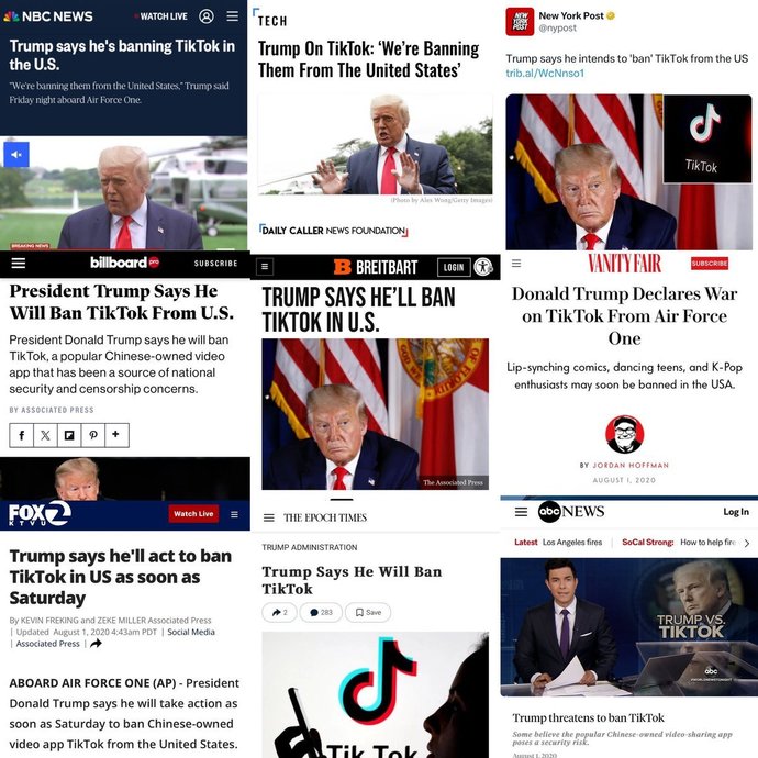 TikTok ban, what are your thoughts?