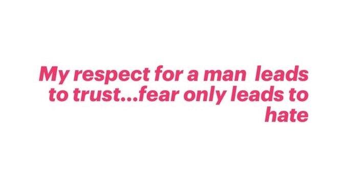 Do abusers ever understand this?