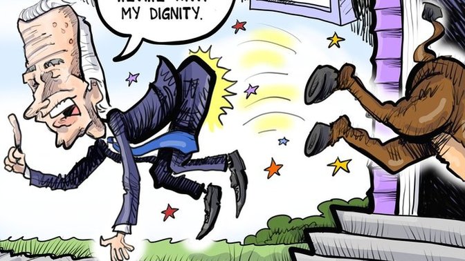 Is Biden worth his pension?