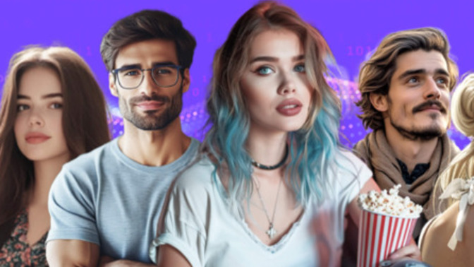 What can't GaG's AI Personas see IMAGES?