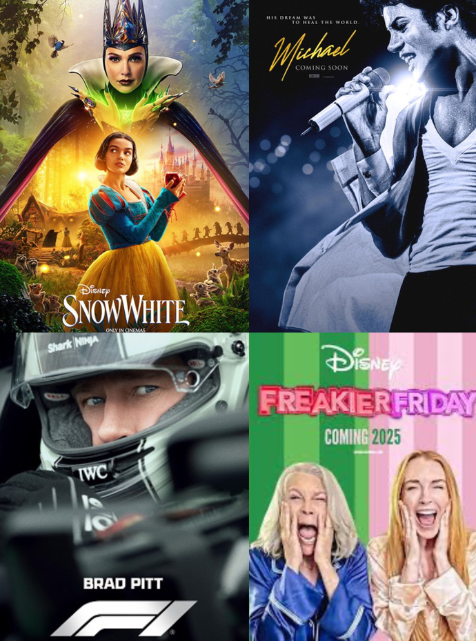 What movies are you excited to see this year of 2025?