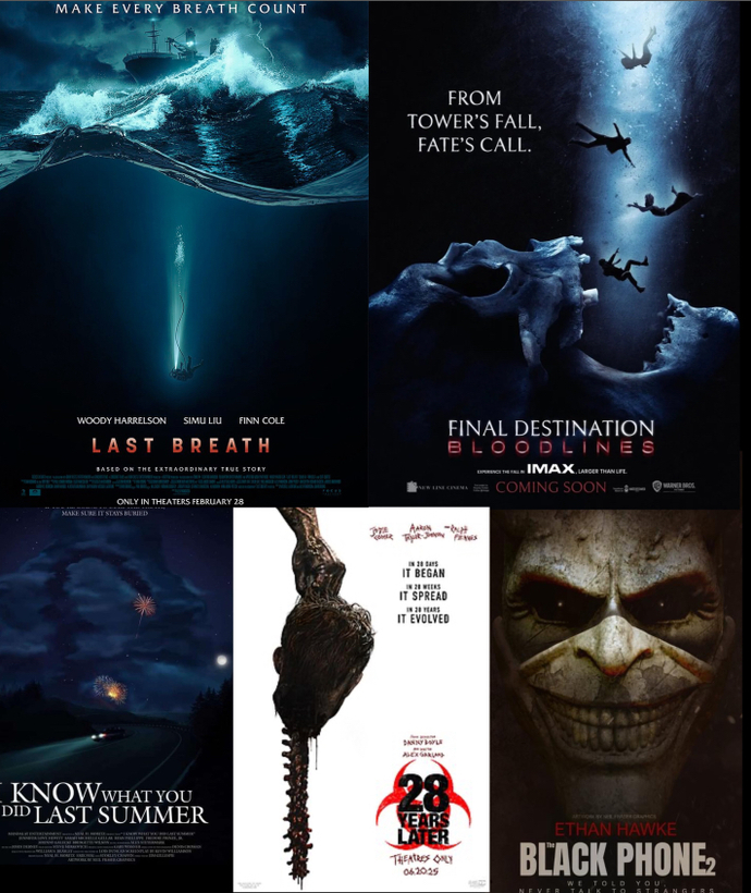 What movies are you excited to see this year of 2025?