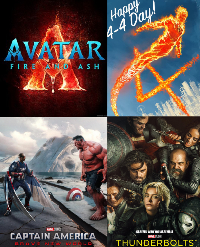 What movies are you excited to see this year of 2025?