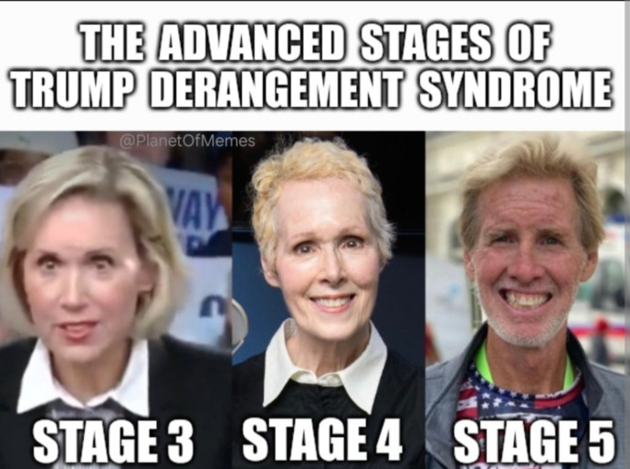 Did California go up in flames because of Trump Derangement Syndrome?
