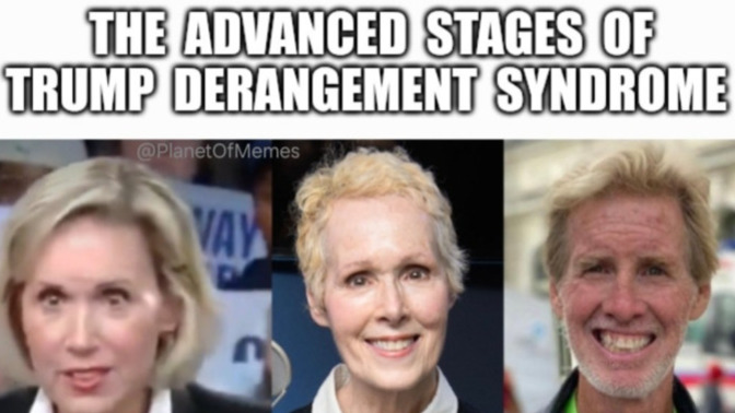 Did California go up in flames because of Trump Derangement Syndrome?