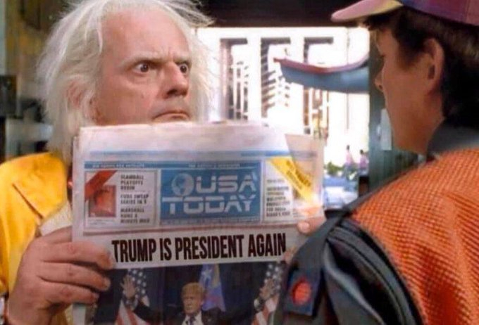 So Trump 2.0 Era begin from tomorrow are you excited?