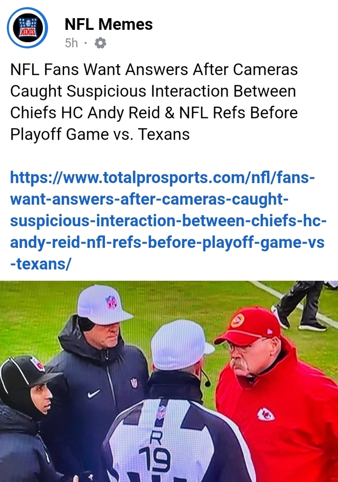Is the NFL rigged?