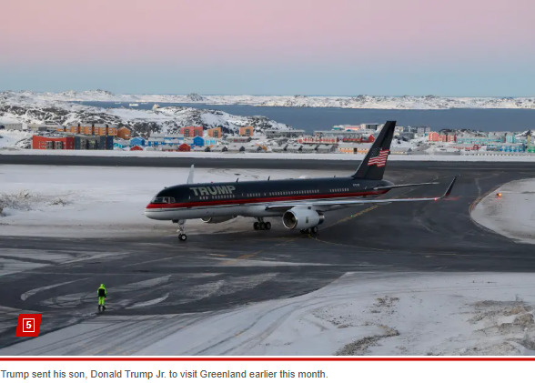 Get the facts before you believe the dying BS Democrat Fake News. Many people in Greenland LOVE the idea of joining the USA. Do you agree with them?