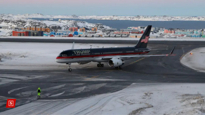 Get the facts before you believe the dying BS Democrat Fake News. Many people in Greenland LOVE the idea of joining the USA. Do you agree with them?