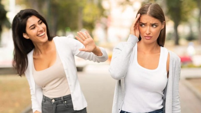 Would you be able to get over it if a friend saw your genitals while helping you?