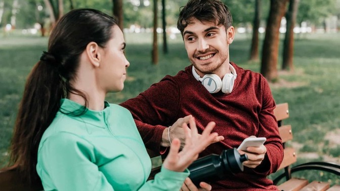 What is the main aim in a relationship?