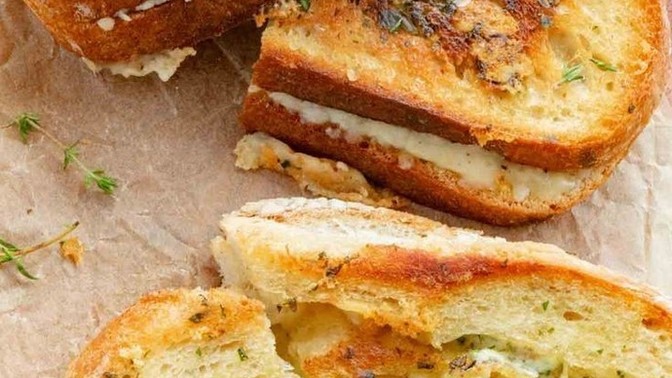 What kind of cheese do you use for grilled cheese?