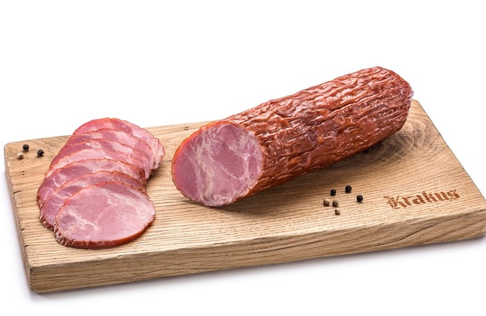 How do you eat a sausage sandwich?