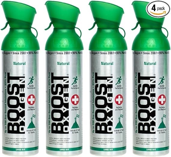 Have you used the new Boost Oxygen product?