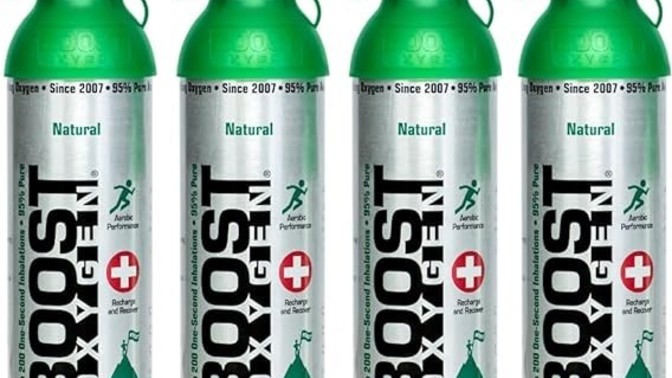 Have you used the new Boost Oxygen product?