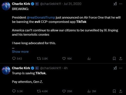 So was this tiktok thing just a giant grift?