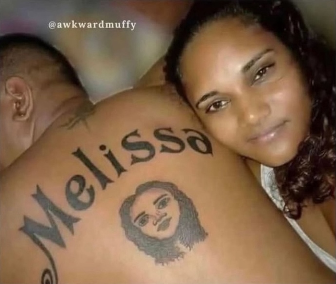 Ladies would accept a tattoo of your name on your man in place of a ring?