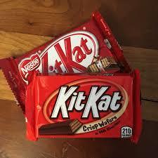 So Kit Kat bars in the US taste different from the ones in Canada?