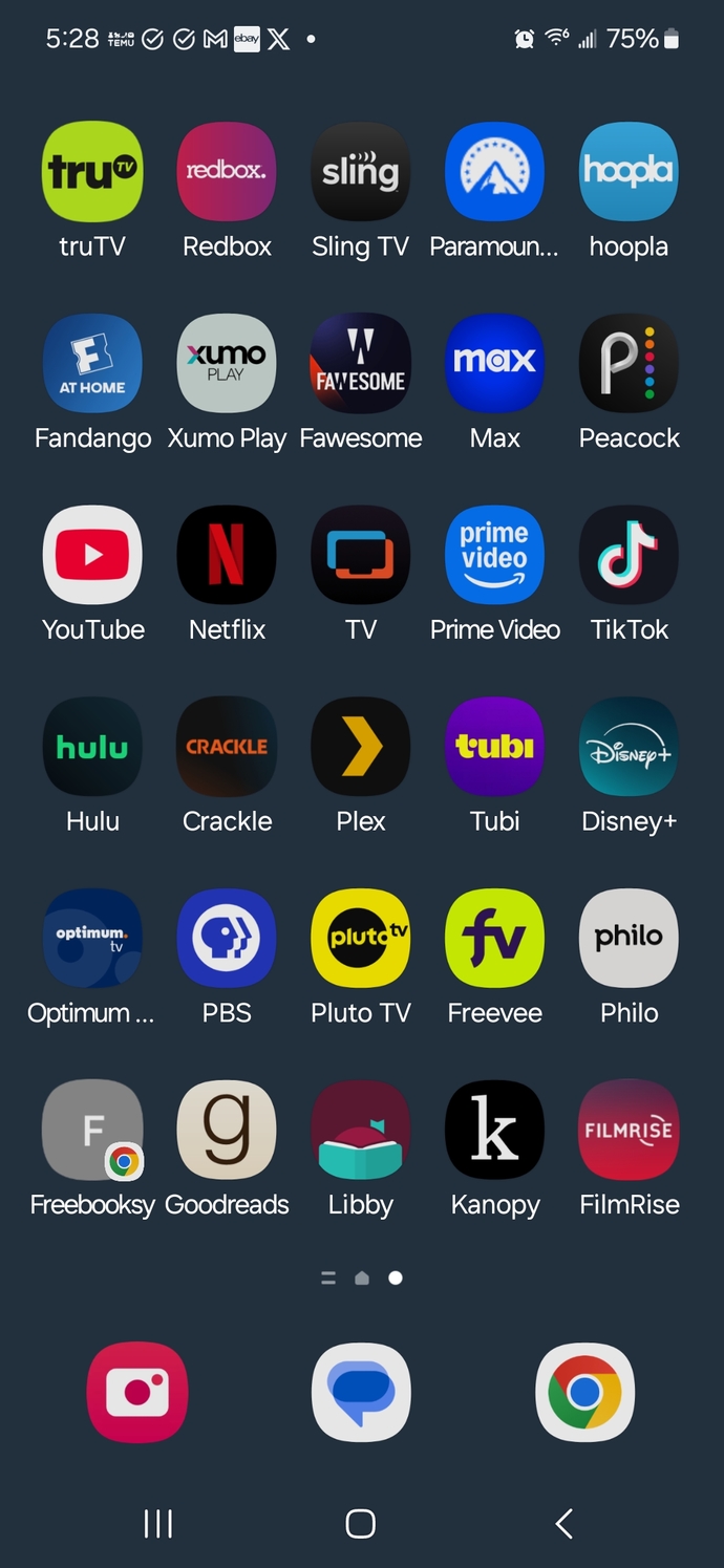 How many streaming services are you subscribed to?