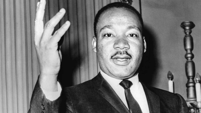 On Martin Luther King Jr. day, how far do you think we've come in terms of the fight for equality in the US and around the world?