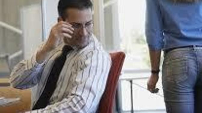 Why do women act so shy when they dress attractive or in tight clothing and they see a guy checking them out?