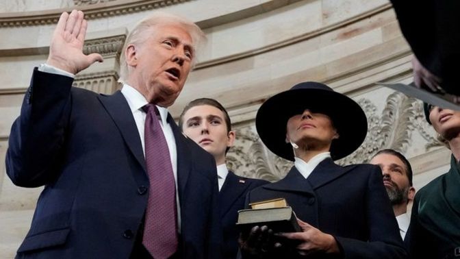 How does today's Presidential Inauguration make you feel?