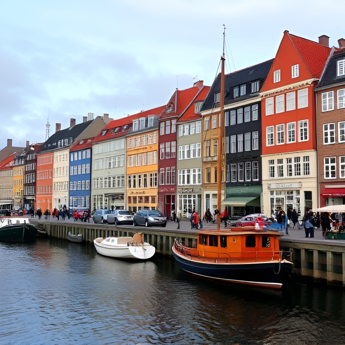 Would you rather visit Oslo or Copenhagen?