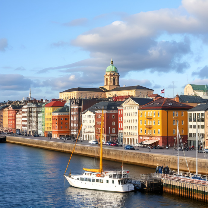 Would you rather visit Oslo or Copenhagen?