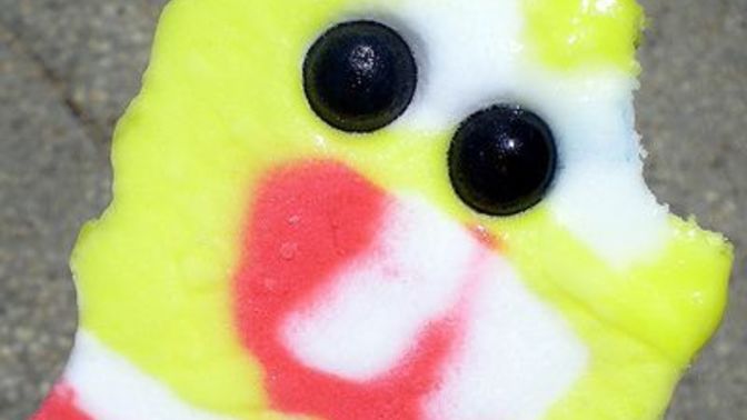 Have you ever had SpongeBob ice cream before?