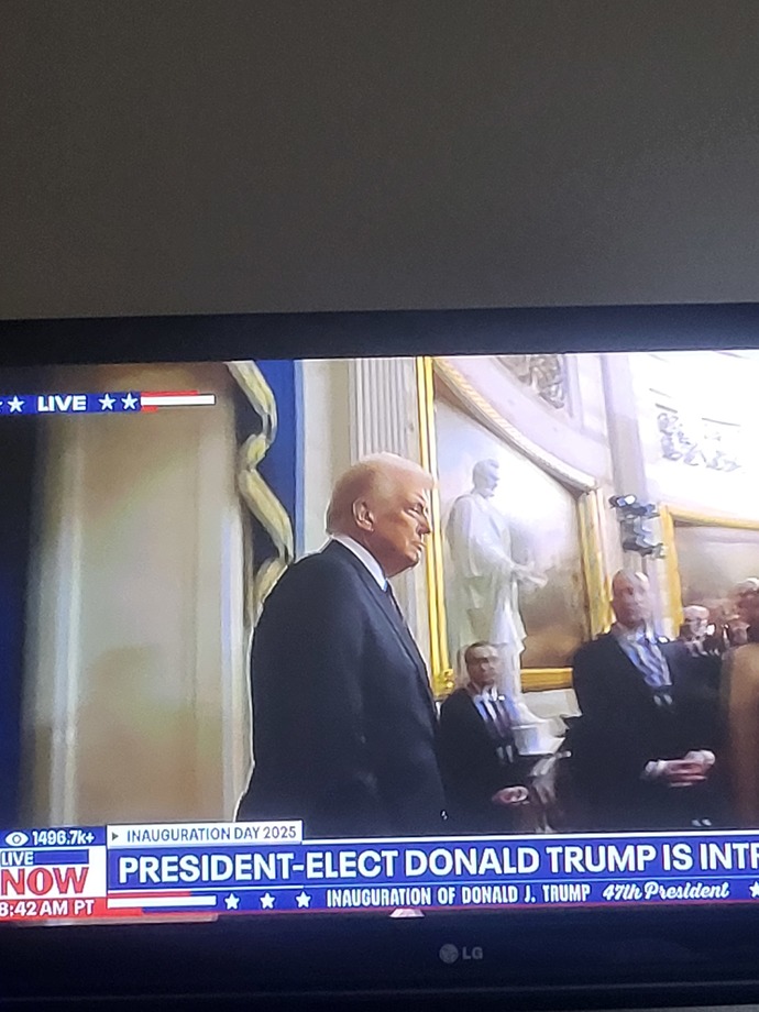 Trump is here!!!