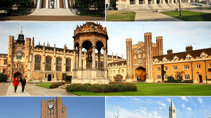 If you could get into any university in the world, where would you go?