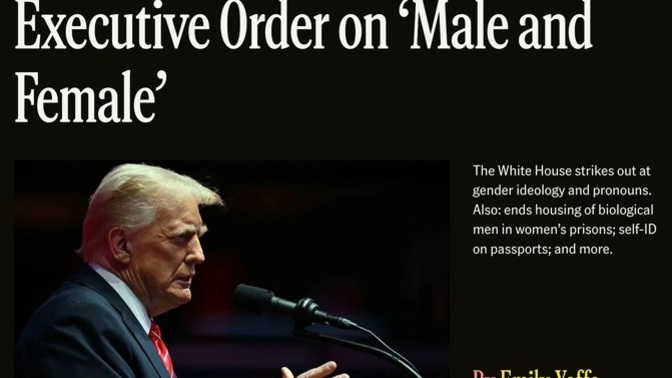 So it was never about the economy?