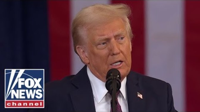 Presidential Trump's Inauguration speech after being sworn in as the 47th President of the United States of America.🇺🇸I'm so happy! Are you?