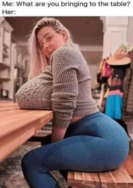 What do you bring to the table in a relationship?