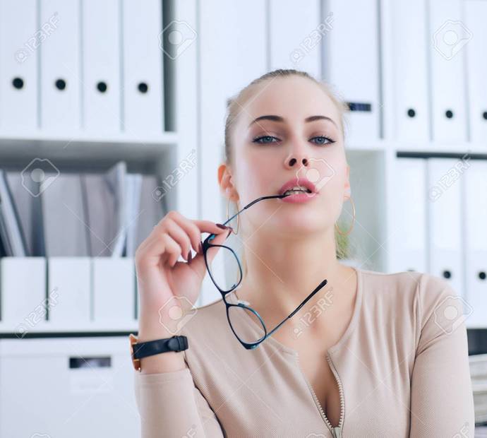 How can you feel confident/attractive in glasses?