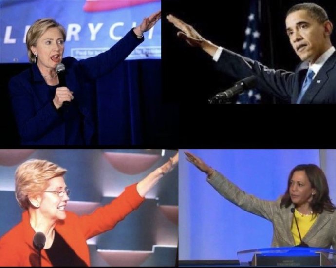 Hypocrites, all of them