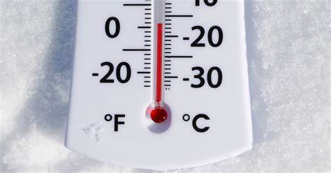 Whats the COLDEST temperature youve ever experienced?