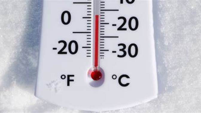 What's the COLDEST temperature you've ever experienced?