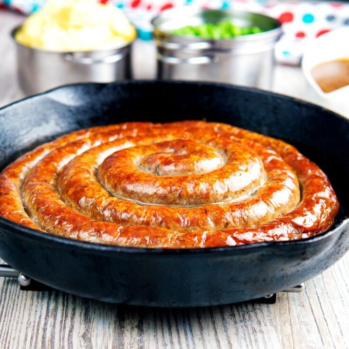 Do you like a long sausage?