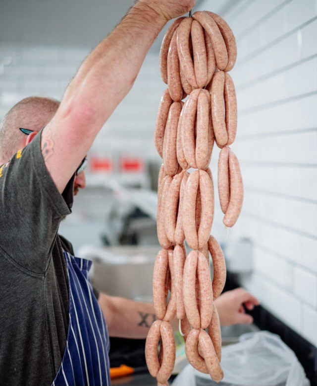 Do you like a long sausage?