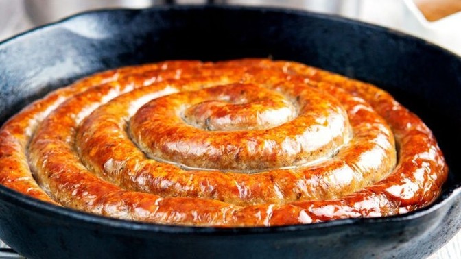 Do you like a long sausage?
