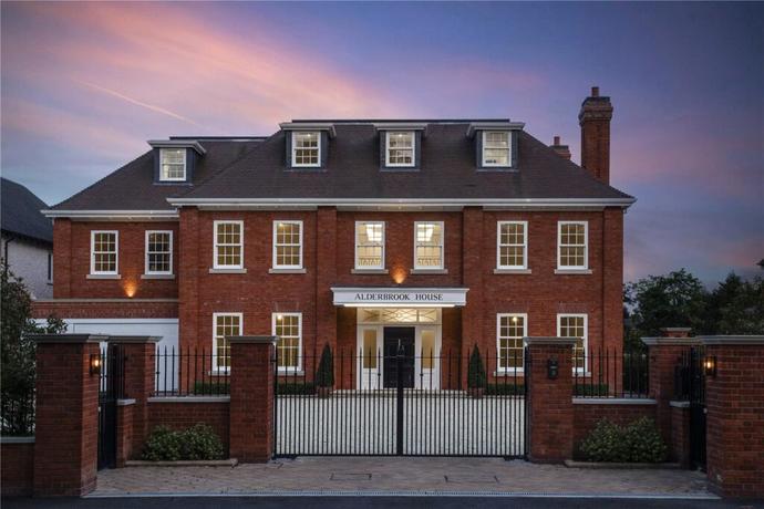 Would you say this house plan is a mansion?
