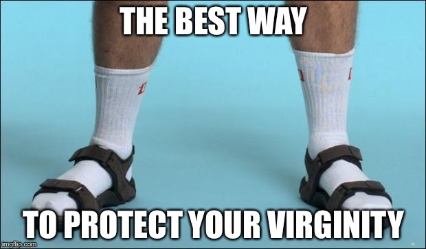 Do you wear socks with sandals?