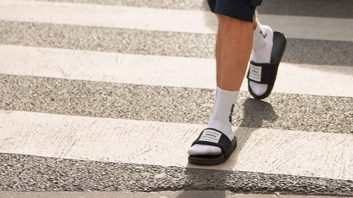 Do you wear socks with sandals?