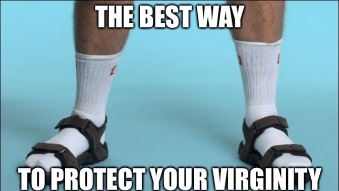 Do you wear socks with sandals?